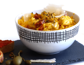 Risotto au poulet et au chorizo