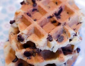 Gaufres cookie