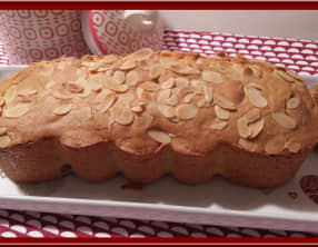 Cake amande et fleur d'oranger