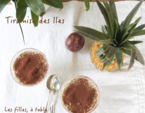 Tiramisu des îles