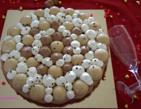 Fantastik pralin, chocolat, caramel et vanille