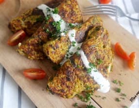 Chausson de légume au millet