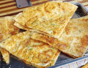 Galette épicée au soja fermenté