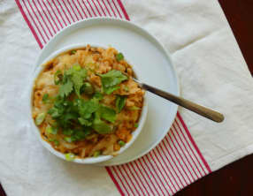 Mac'n'cheese au kimchi