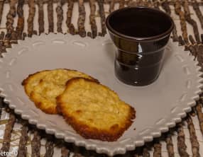 Tuiles à l'orange et aux amandes