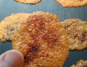 Biscuits de parmesan