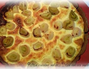 Flamiche aux poireaux