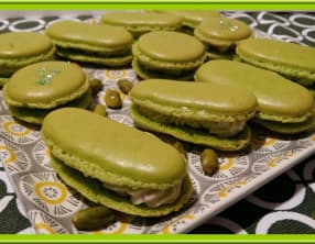 Macarons à la pistache