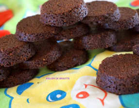 Sablés breton au chocolat de Mr Conticini
