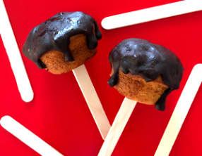 Muffins framboise chocolat minute