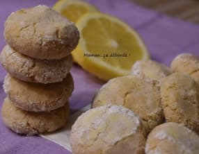 Crinkles au citron