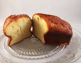 Délicieux petits cakes au citron