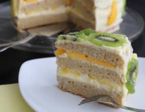 Molly cake aux fruits frais