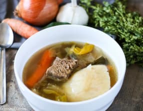 Pot-au-feu traditionnel