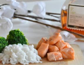 Pavé de saumon au sirop d'érable