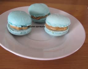 Ganache caramel au beurre salé pour des macarons