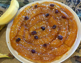 Tarte Tatin à la Banane