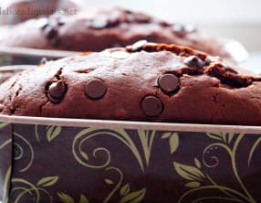 Cake moelleux tout chocolat