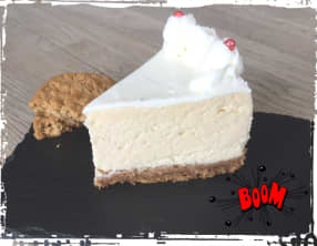 Cheesecake comme à New-York