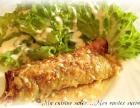 Endives braisées au jambon