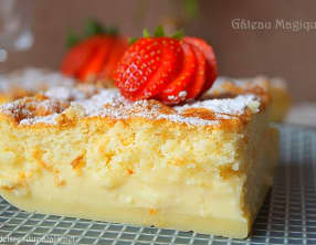 Gâteau magique à la vanille