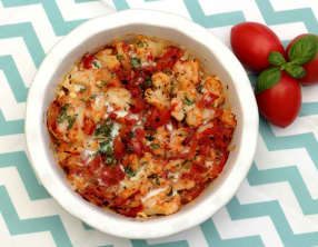 Chou fleur à la romaine