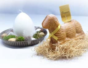 Osterlammele agneau de Pâques alsacien