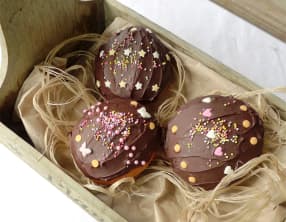 Beignets de Pâques au four