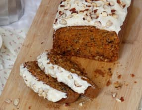 Carrot cake aux noisettes