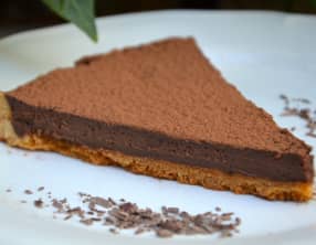 Tarte au chocolat