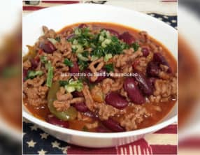 Chili con carne au cookeo