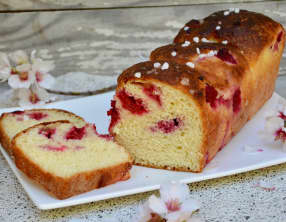 Brioche aux framboises