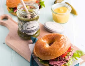 Quoi bagel ? Qu'est-ce qu'il a bagel ?