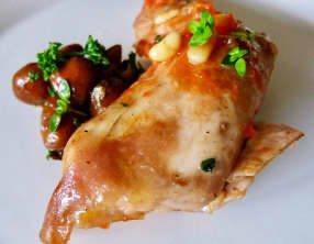 Lapin à la landaise