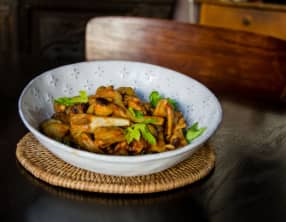 Caponata sicilienne de printemps