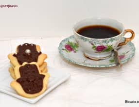 Biscuits au chocolat