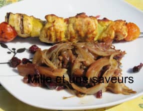 Endives braisées, façon mamilie