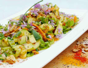 Ma salade « vitalité » aux 2 textures