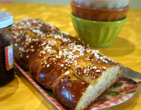 Brioche très moelleuse