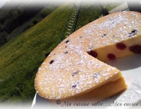 Fondant petits suisses et griottes