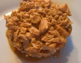 Saumon à la bière et à l’érable