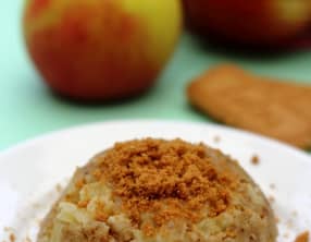 Bowlcake à la pomme et spéculoos