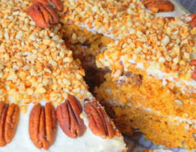 Carrot cake facile