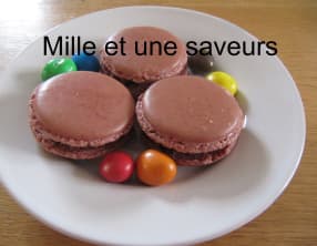 Ganache M&Ms pour macarons