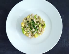 Tartare maquereau avocat