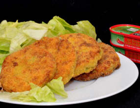 Galettes de pommes de terre aux sardines épicées