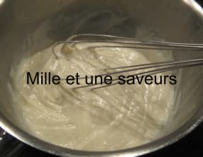 Béchamel rapide et facile