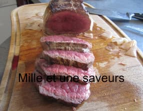 Rosbeef cuit au cookéo