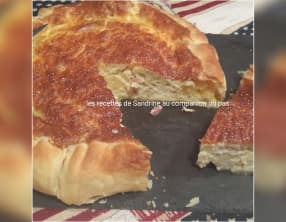 Quiche lorraine crémeuse facile et rapide