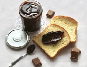 Pâte à tartiner facile et rapide